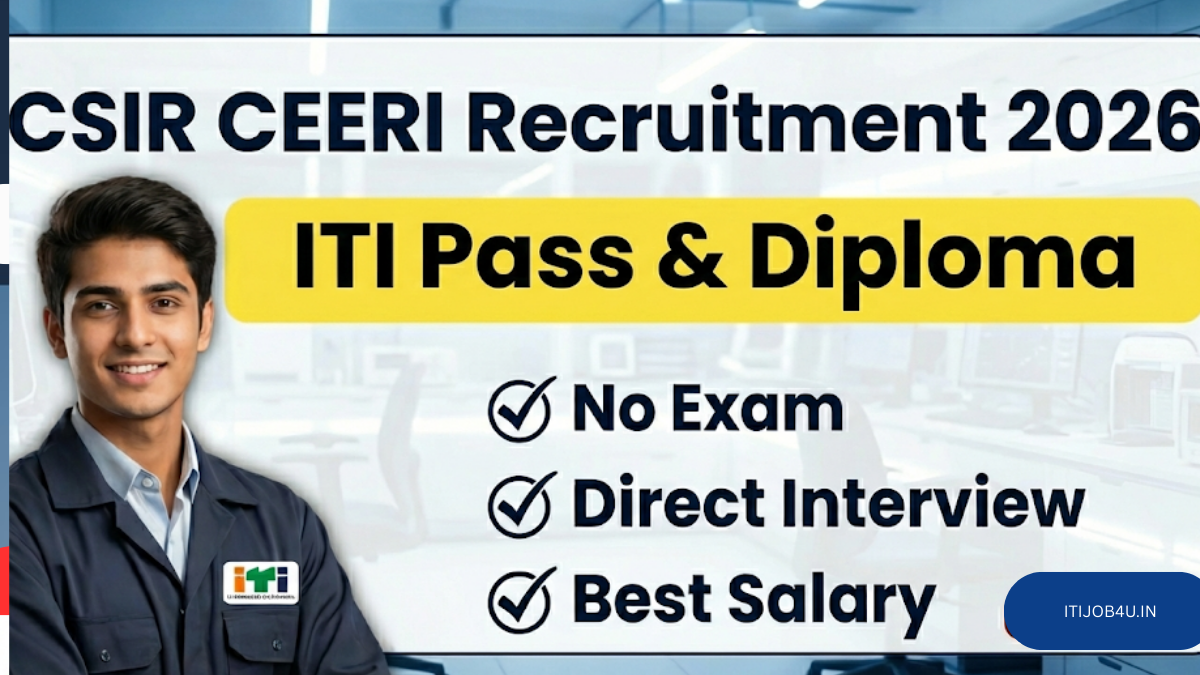 CSIR CEERI Recruitment 2026