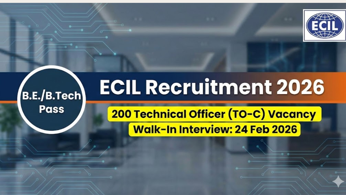 ECIL Recruitment 2026