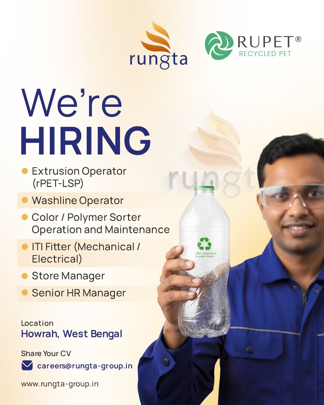 Private Job in West Bengal Rungta Group