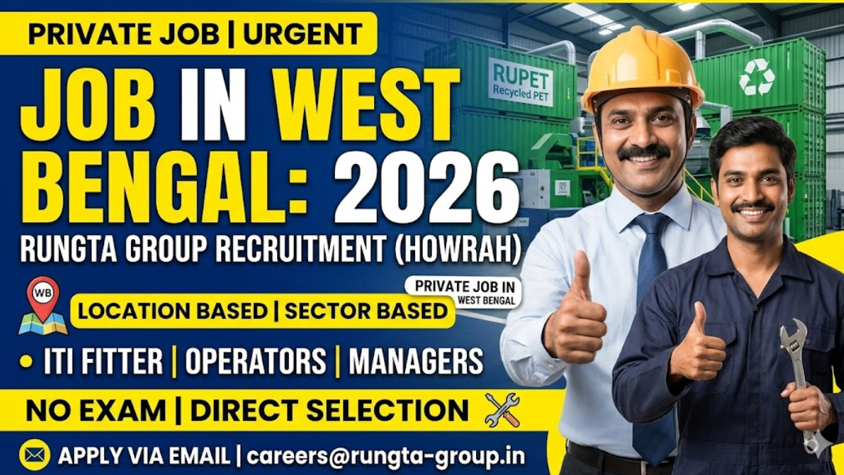 job in west bengal