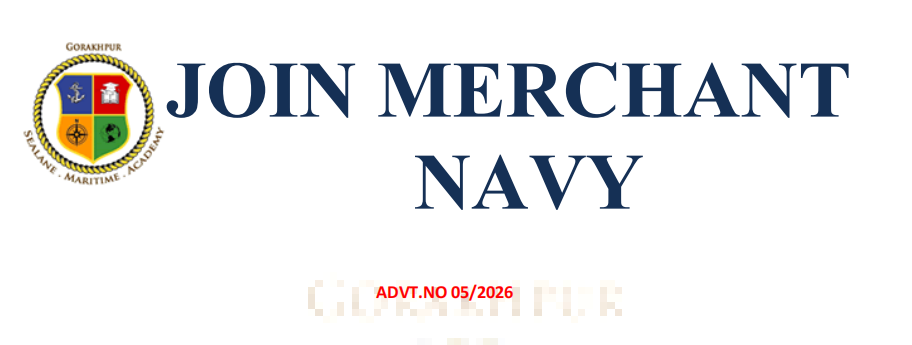 Merchant Navy SMA Recruitment 2026